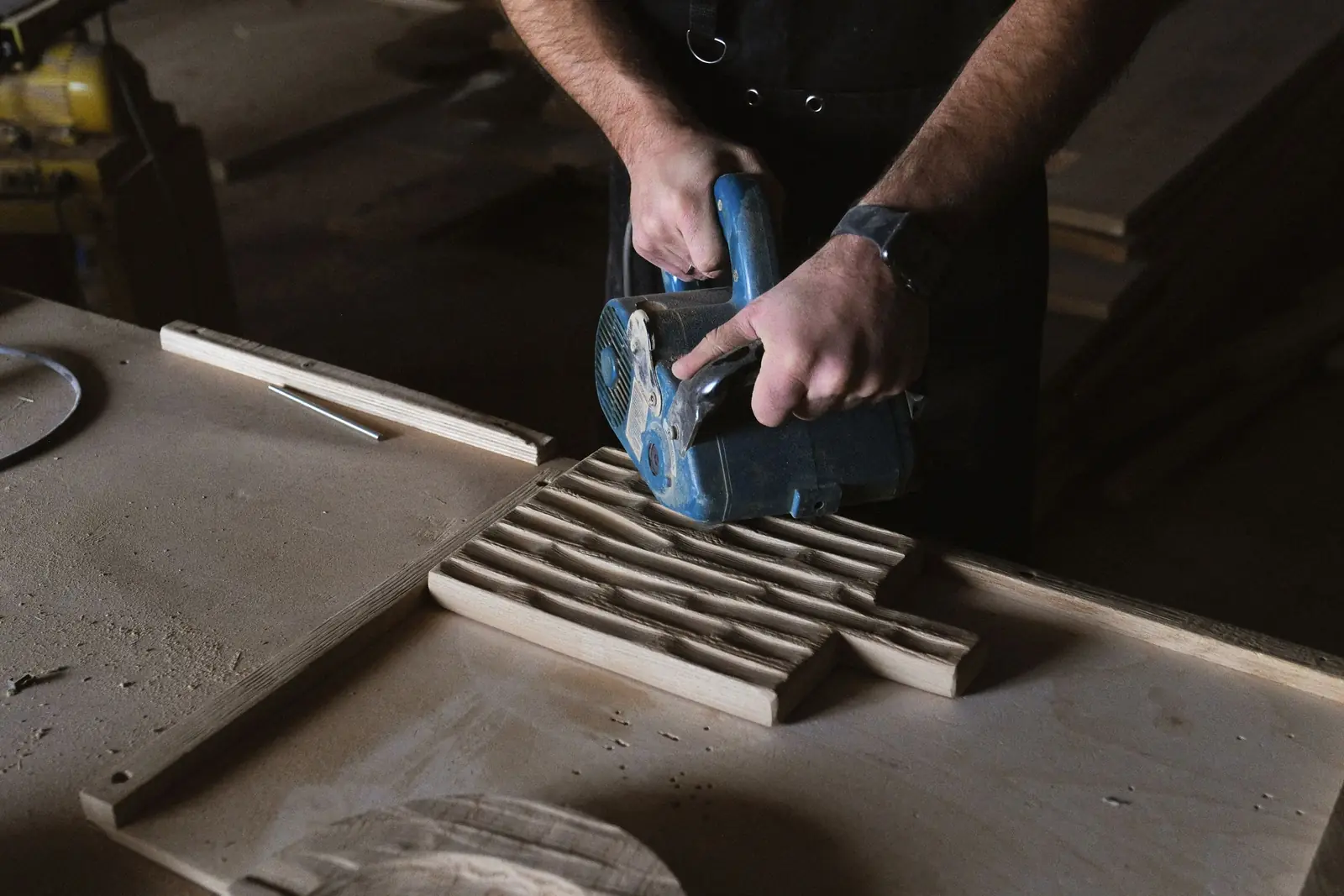 Lijado de madera