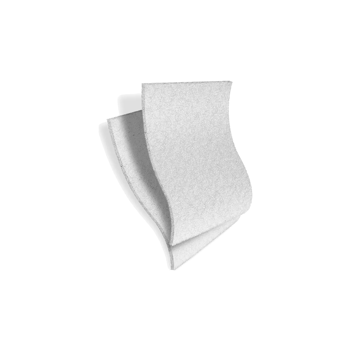 Almohadilla blanca