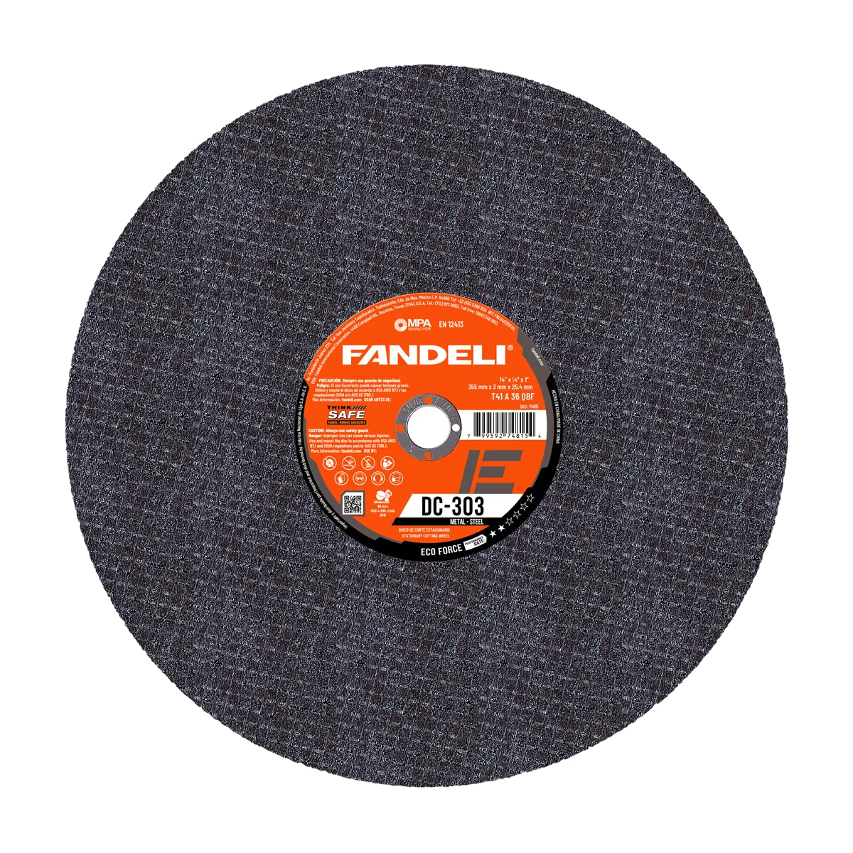 Disco 14" Fandeli Eco DC-303
