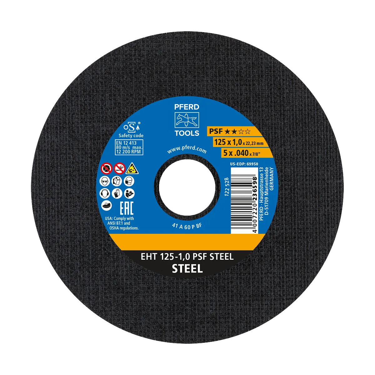 Discos de corte PFERD