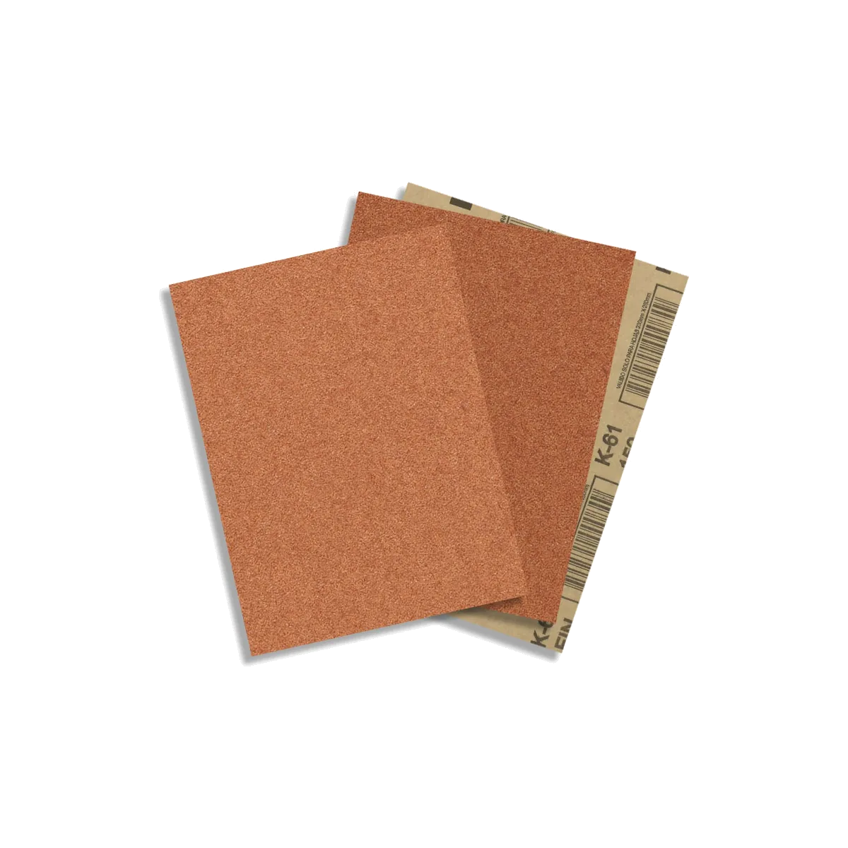 Hojas de lija K-61