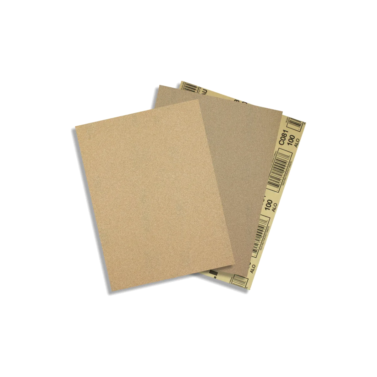 Hojas de lija para madera D081 y C081