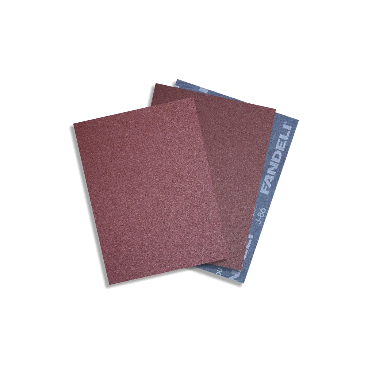 Hojas de lija de tela X-86 y J-86